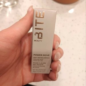 Bite power move soft matte lipstick